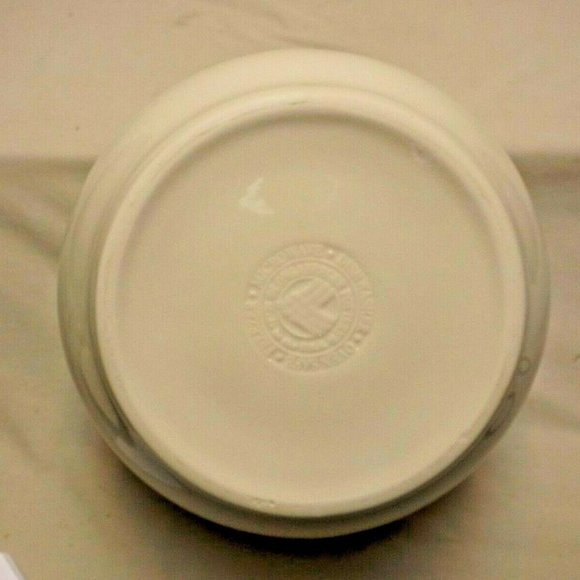 Longaberger Pottery Woven Traditions Heirloom Ivory Hostess Soup Tureen - Picture 12 of 12